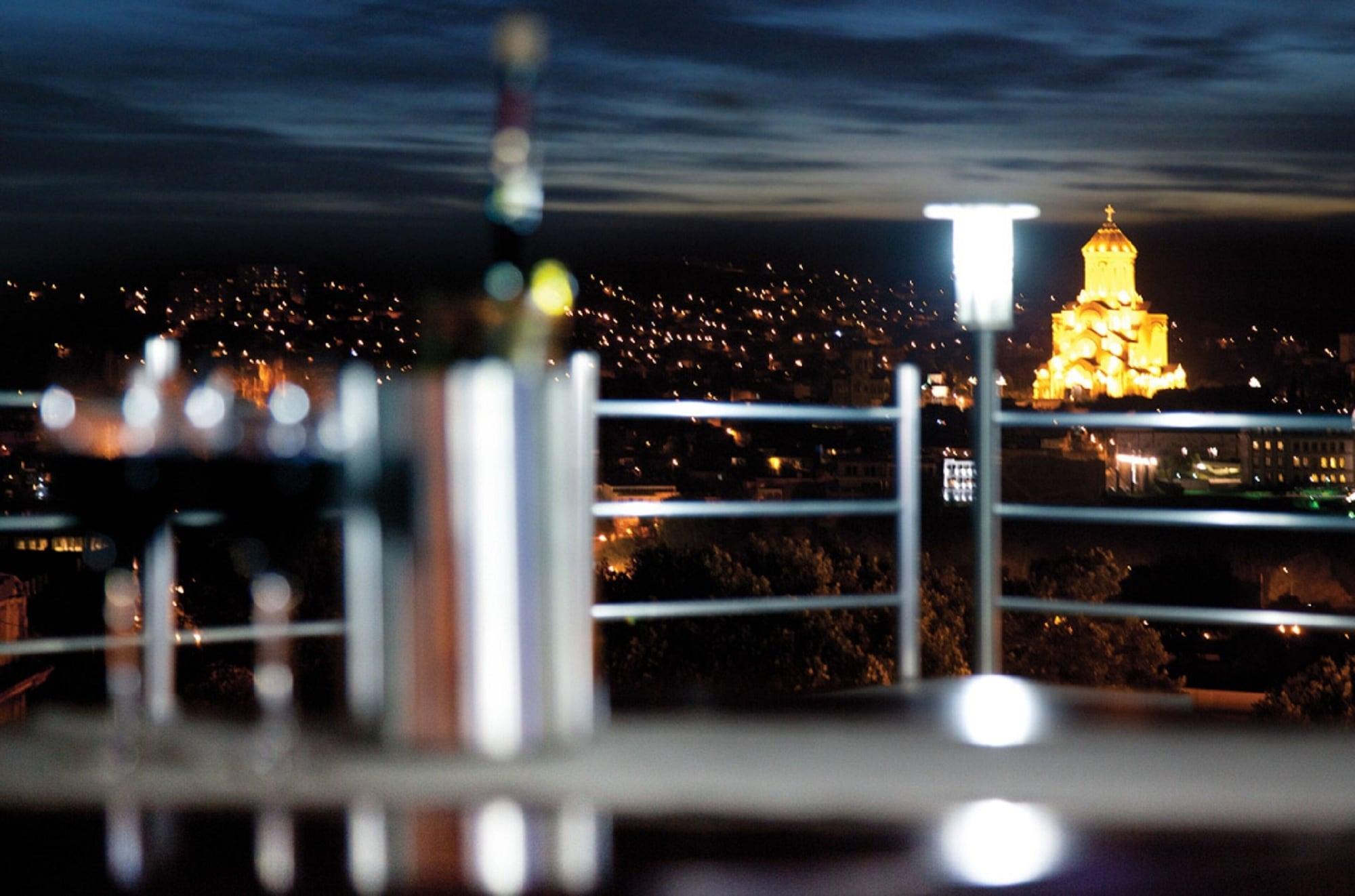 Citadines City Centre Tbilisi Exteriör bild